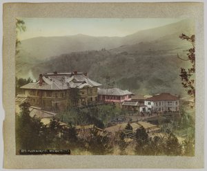 Fujiya Hotel, Miyanoshita, Hakone, Kanagawa Prefecture, Japan