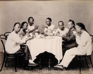 Group portrait by Japanese Photographer