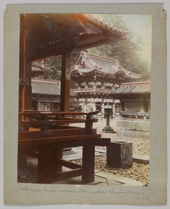 Interior gate at Tōshō-gū, Nikko, Japan