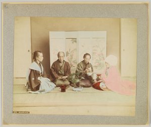 Japanese marriage ceremony by Japanese Photographer