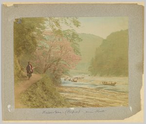 Katsura-Gawa, near Kyoto, Japan by Japanese Photographer