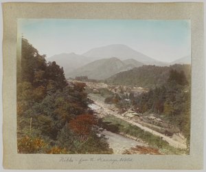 Nikko from the Kanaya Hotel, Japan