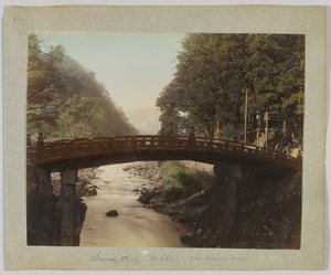 Sacred Bridge over the Daiya River, Nikko, Japan by Japanese Photographer