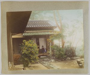 Tea House, Uyeno, Tokyo, Japan