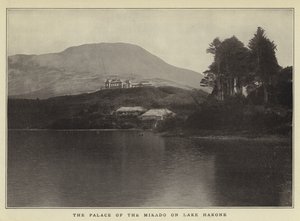 The Palace of the Mikado on Lake Hakone