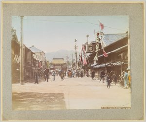 Theatre Street, Kobe, Japan