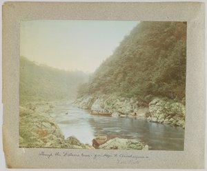 Through the Katsura-Gawa, from Hozu to Arashiyama, near Kyoto, Japan