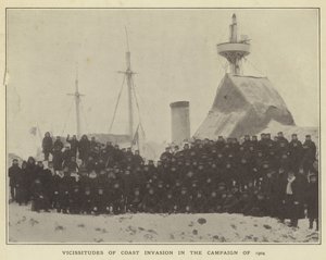 Vicissitudes of Coast Invasion in the Campaign of 1904