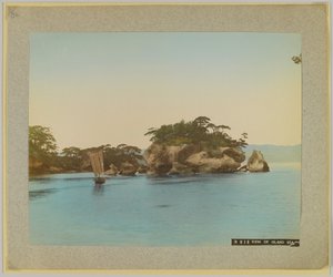 View of islands, Japan