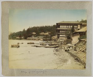 Village of Chuzenji, Nikko, Japan by Japanese Photographer
