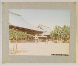 West Honganji Temple, Kyoto, Japan