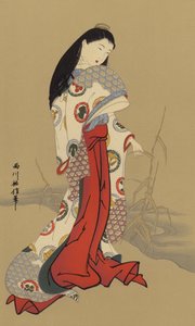 A Girl of the Genroku Age