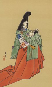 A Shirabyoshi, in the Age of the Kamakura Government by Japanese School