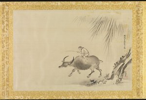 Album of Copies of Chinese Paintings by Japanese School