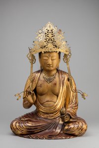 Bodhisattva Kannon with a Lotus Blossom