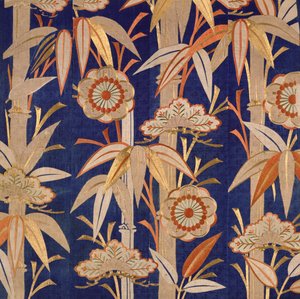 Buddhist Temple Altar Cloth, Edo Period