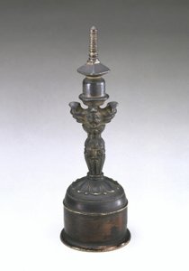 Buddhist ritual bell, Kamakura period by Japanese School