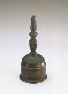 Buddhist ritual bell, Kamakura period