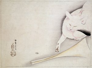 Cat by Japanese School