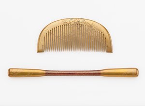 Comb and hairpin