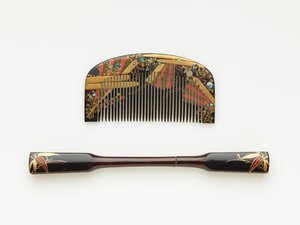 Comb and Hairpin, Late 19th-Early 20th Century