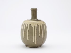 Commercial bottle for medicinal wine, Meiji era, late 19th century