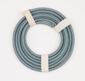 Cord for Tying Ornamental Knot Through Jar Lugs in Gyō Style, Late 19th-Early 20th Century