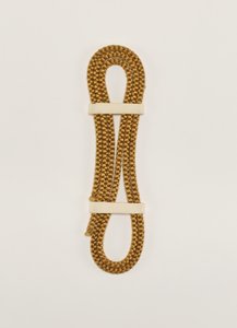 Cord for securing mouth cover for tea-leaf storage jar (kuchio), late 19th-early 20th century
