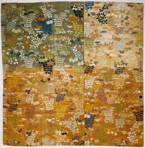 Cover Used In Buddhist Temple Sanctuary (Uchishiki) by Japanese School
