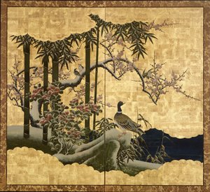 Ducks by Japanese School