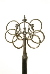 Finial of a Buddhist priest