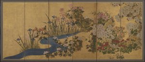 Flowers and a Brook, Screens