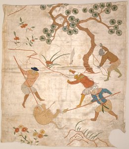 Fragment of Picture by Japanese School