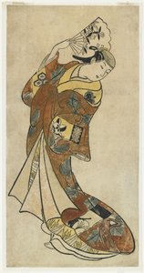 Fujimura Handay? II in a Dance Scene