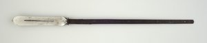 Head of a Sankaku Yari, or spear by Japanese School