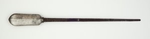 Head of a Su-Yari, or Spear by Japanese School
