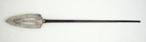 Head of a Yari, or spear by Japanese School