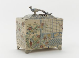 Incense Burner, Kyoto, Kyoto-fu, Edo Period, Later Half 18th Century or Early 19th Century by Japanese School
