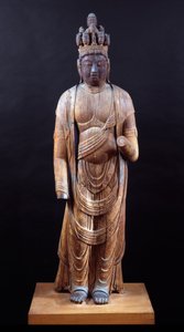 Juichimen Kannon (Eleven-headed Kannon) by Japanese School