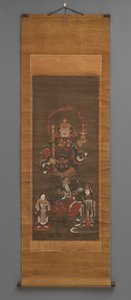 Kakemono, early 15th century by Japanese School
