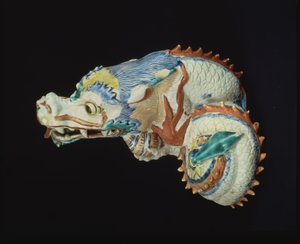 Kakiemon Model of a Dragon, 17th Century by Japanese School