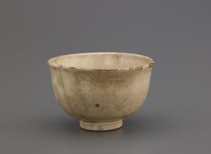 Karatsu Ware Tea Bowl by Japanese School