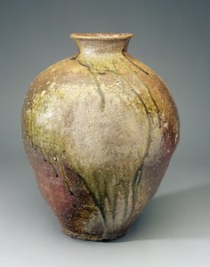 Large Jar, Shigaraki kilns, Shiga, Muromachi period, c.15th-16th century by Japanese School