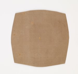 Mat for Display of Tea-Leaf Storage Jar, Mid 16th-Mid 17th Century by Japanese School