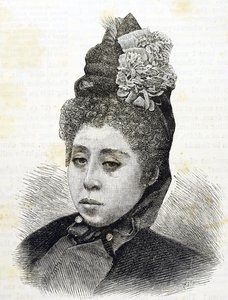 Princess Komatsu of Japan by Japanese School