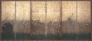 Moon In Musashi Plain
