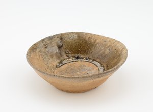 Mountain Tea Bowl by Japanese School