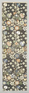 Obi Fragment by Japanese School