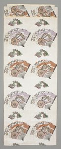 Obi Fragment by Japanese School