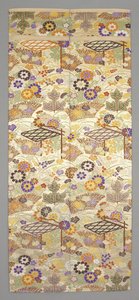 Obi Fragment by Japanese School